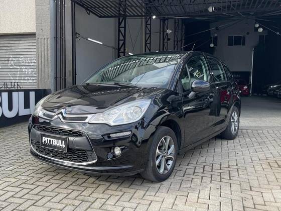 CITROËN C3 1.5 TENDANCE 8V FLEX 4P MANUAL